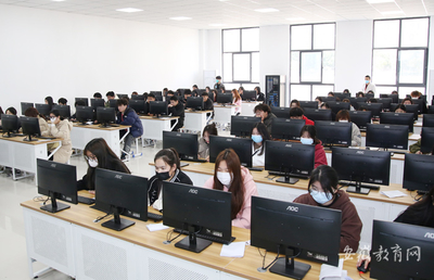 合肥信息技術職業(yè)學院5697名學生參加全國高等學校計算機水平考試